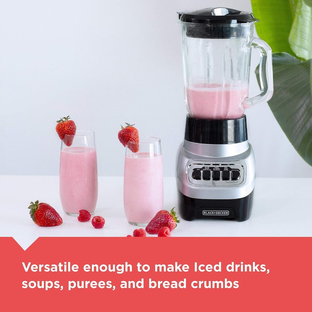 How a High-Speed Blender Works & Buying Guide